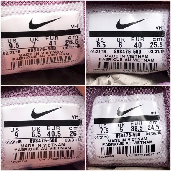 NEW Nike Flex 2017 Run Violet - Picture 8 of 8